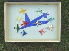 Ancien jeu jouet boîte PILOTE