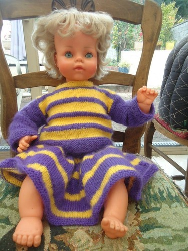 Poupee raynal cm blonde - de,
