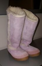 Minnetonka Women's  Pink Furry