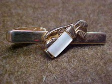 Vintage Golf Clubs & Bag Tie