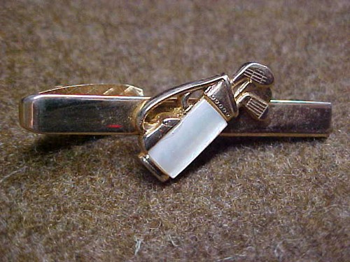 Vintage golf clubs - &, tie