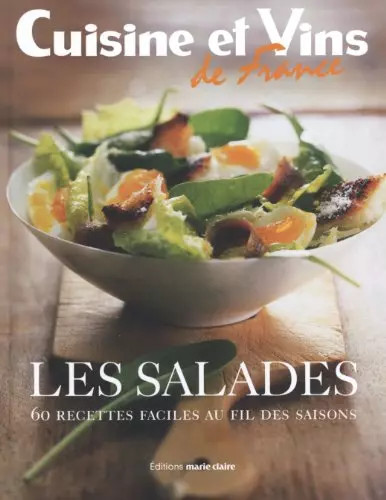Les salades 60 recettes - 60,