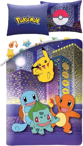 Housse couette pokemon - housse, city