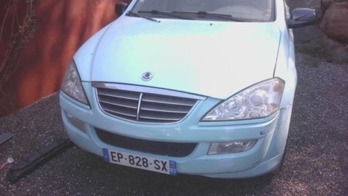 Charniere capot ssangyong - de,