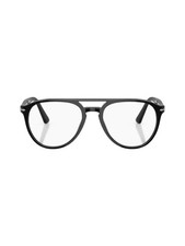 Persol PO3160 V El Professor Monture Noire 95 52/18 - Neuf