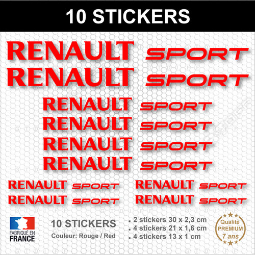 Stickers renault sport - renault,