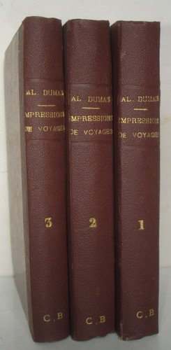 Alexandre dumas impressions - dumas,