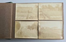 Album de famille région Lyonnaise 81 photos et 3 cartes postales Lyon début 20èm