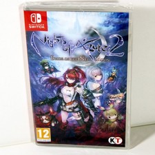 Jeu Nights of Azure 2 : Bride of the New Moon sur Nintendo Switch NEUF Blister