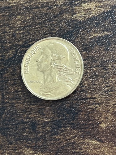 1966 france five centimes - france,