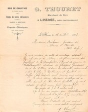 1903 BOIS DE CHAUFFAGE G