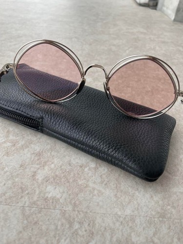Lunettes soleil chrome - de,