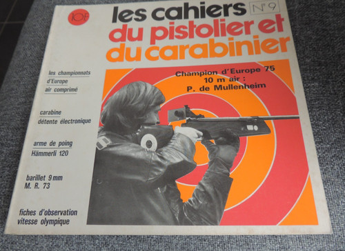 Les cahiers pistolier - les, et