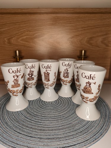 Lot mazagrans porcelaine - de, mazagrans,