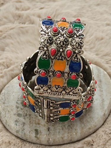 Bracelet berbère imitation - bracelet,