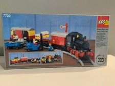 lego train battery train 7722