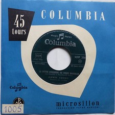 Juke Box ANNIE CORDY rouquine du vieux Brooklin Cigarettes whisky .. Scrf 258