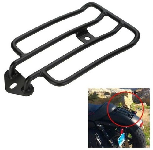 Porte bagage paquet noir - paquet, pour