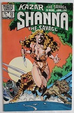 COMICS KA-ZAR THE SAVAGE 22