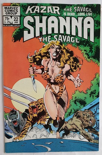 Comics zar the savage 22 - ka-zar,