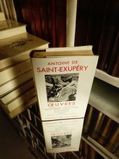 La Pléiade. Antoine de Saint-Exupéry - Œuvres, Édition 1953