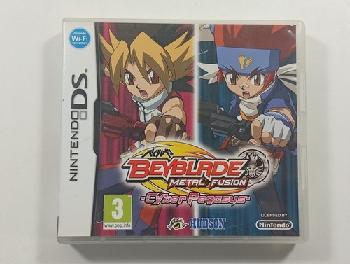 Beyblade metal fusion cyber - beyblade,