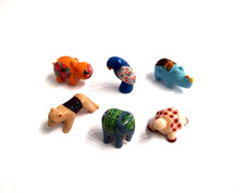 Série complète de fèves