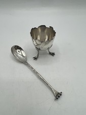 Rare coquetier coquille oeuf - coquille, d
