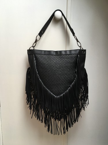 Grand sac main simili cuir - grand,
