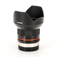 Samyang 12 mm/2 NCS CS pour