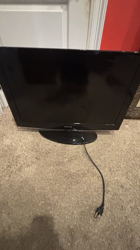 Samsung flat screen red - tv,