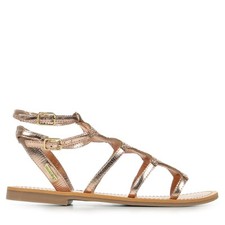 Sandales Nu Pieds Les Tropéziennes by M Belarbi femme Ohlala Rose Cuir A