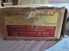 Goodmans axiom 110 - goodmans,