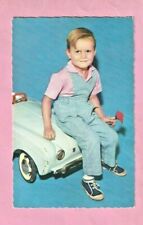 FANTAISIE : ENFANT / GARCON - AUTO / VOITURE A PEDALES RENAULT DAUPHINE !