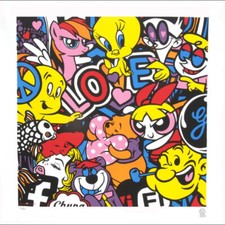 Speedy Graphito lithographie originale Love lithograph Speedy Graphito