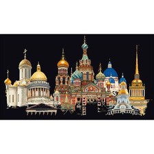   Kit point de croix  St Pétersbourg 430-05  Thea Gouverneur  Aida  