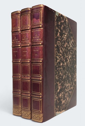 Stendhal rouge le noir - stendhal-le,