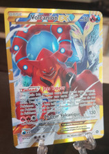 Carte Pokémon Volcanion EX
