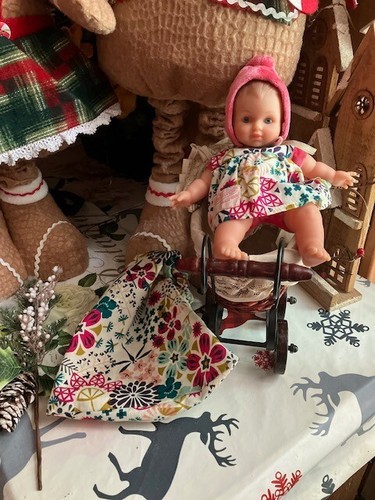 Petitcollin poupee neuve - ,