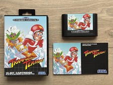 Trampoline Terror custom Jeu Megadrive