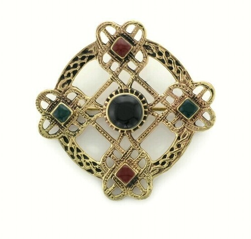 Irlandais bronze croix - irlandais,