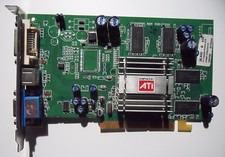 Ati Radeon Sapphire 9250 AGP