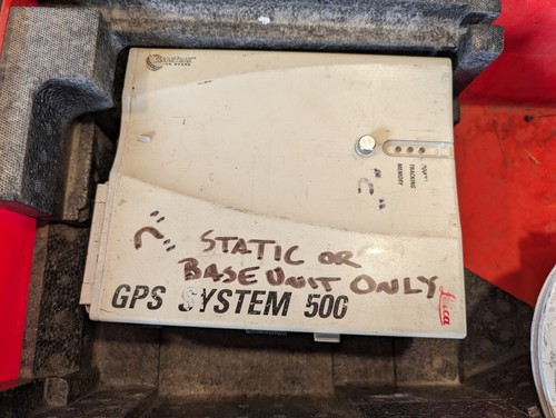 Leica gps system 500 at502 - system,
