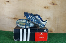 Adidas Predator Absolute SG Blue boots crampons hommes football/football