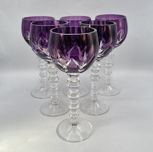 Service six verres - six, vin