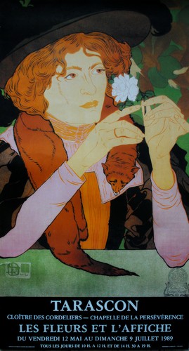 Les fleurs affiche - les,