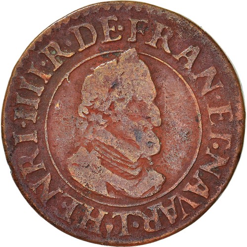 Monnaie france henri - monnaie,, france,