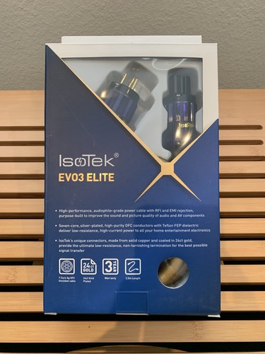 Isotek evo3 elite - elite, ac