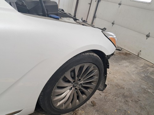 Used front right fender - right, fits