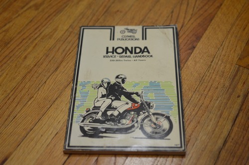 Honda service repair handbook - service,